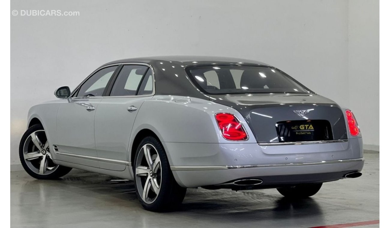 بنتلي مولسان 2016 Bentley Mulsanne Speed, Service History, GCC