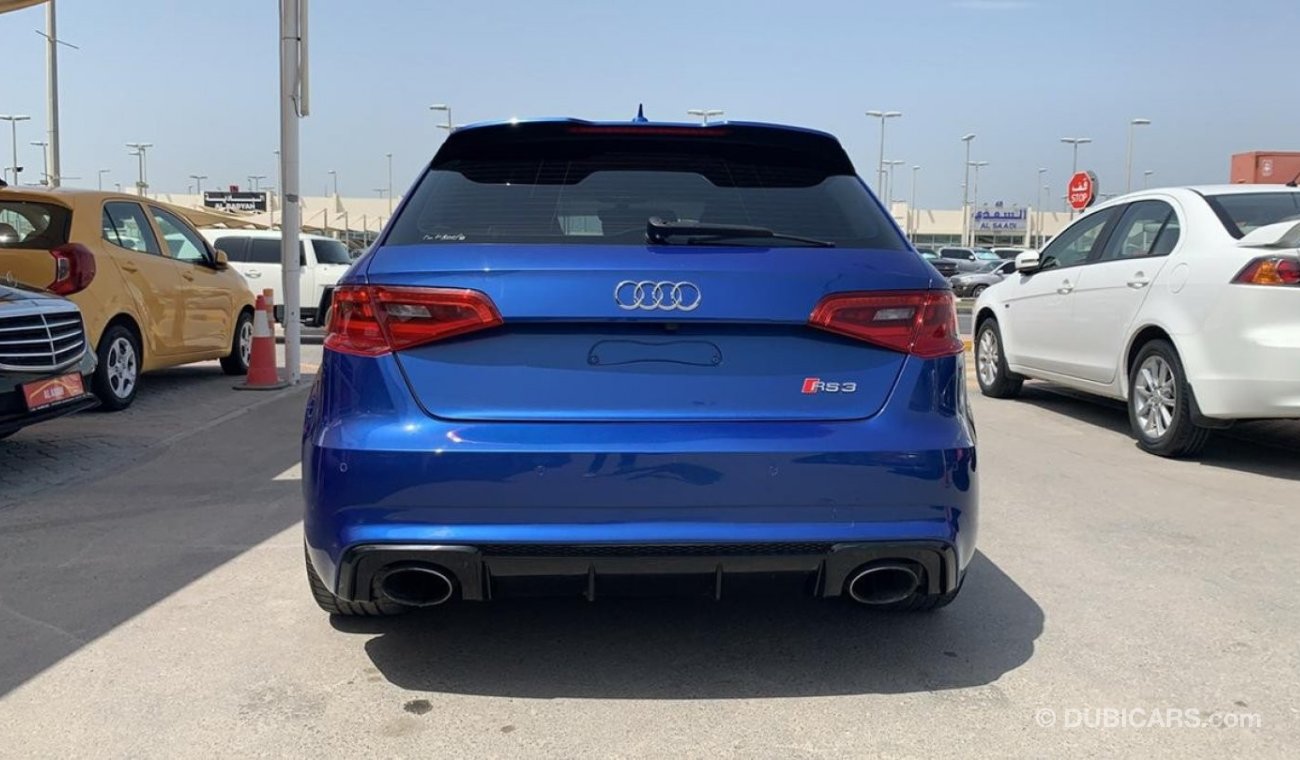 Audi RS3 2016 362 PHP Low Mileage Ref#159