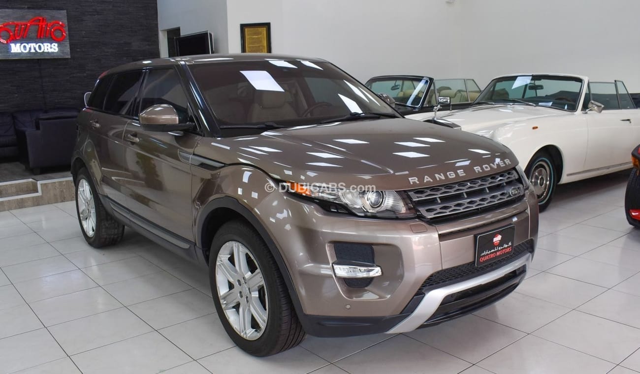 Land Rover Range Rover Evoque