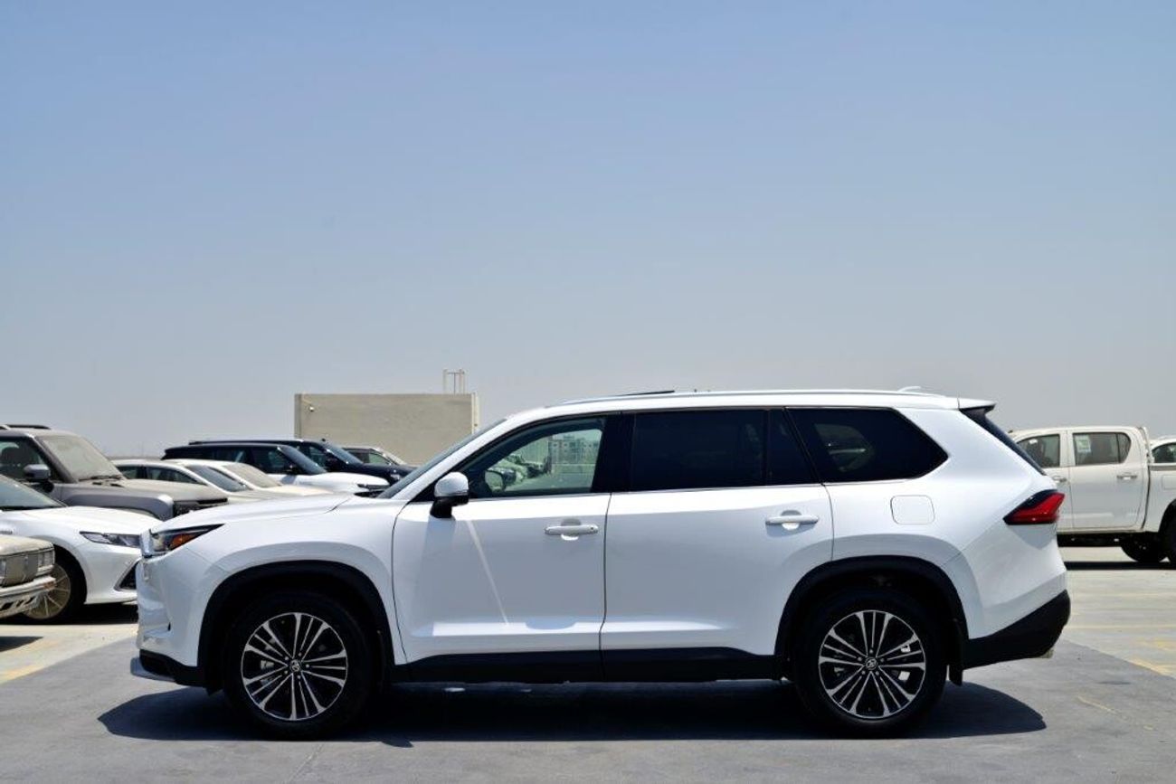 تويوتا جراند هايلاندر Platinum Hybrid Max 2.4L AWD 7-Seater Automatic