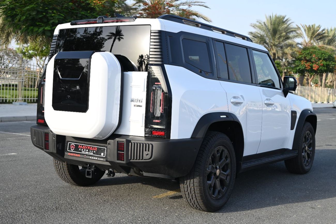 Jetour T2 Luxury - 1999 AED - JETOUR T2 8 GEAR 4WD 2025