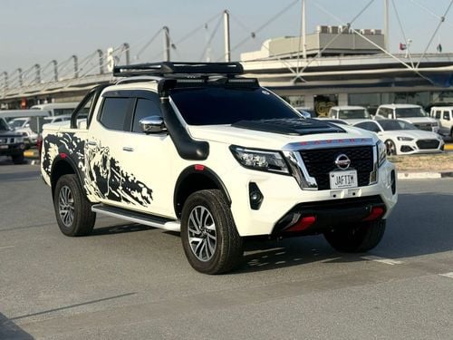 Nissan Navara MODIFIED TO 2025 MODEL | 2019 | 2.3L DIESEL ENGINE | AT | RHD | 360 VIEW CAMERA | BONNET SCOOP