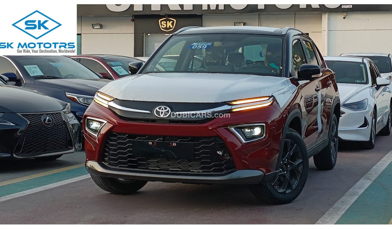 Toyota Urban Cruiser GLX, 1.5L V4, FULL OPTION, DOUBLE TONE (CODE #  67855)