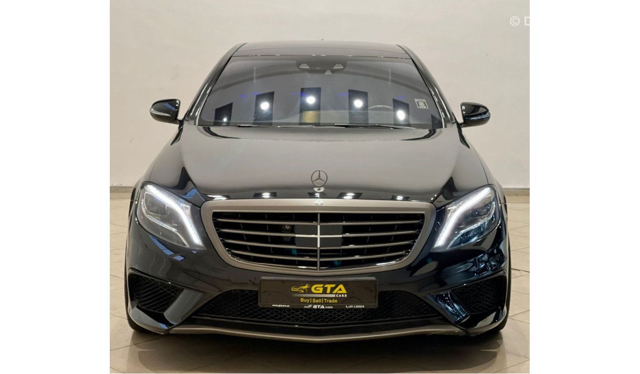 مرسيدس بنز CLS 63 AMG 2014 Mercedes S 63 AMG 4MATIC, Full Service History, Warranty, GCC