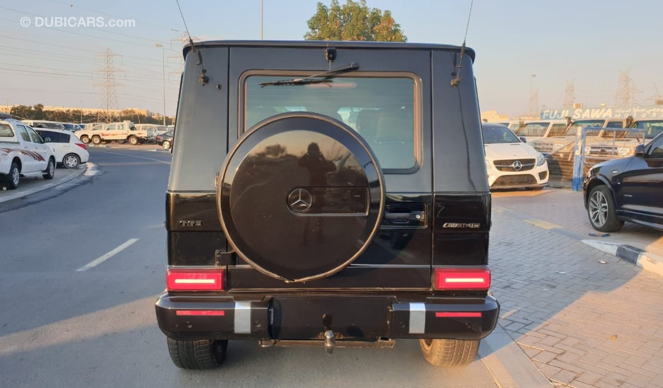 Mercedes-Benz G 500 with G63 badge Left-hand AMG low km perfect condition facelifted 2019 bodykit