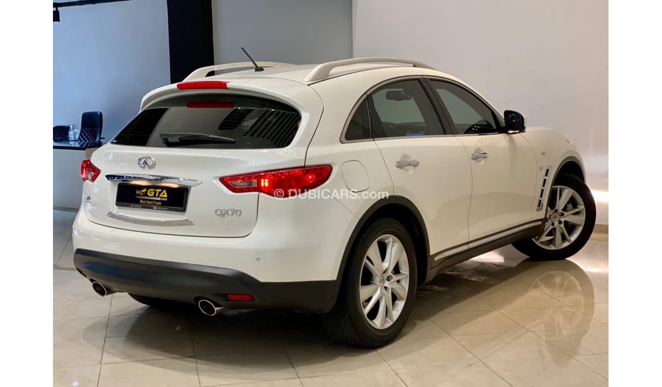 إنفينيتي QX70 2019 Infiniti QX70, 2024 Infiniti Warranty-Service Contract-Full Service History, GCC