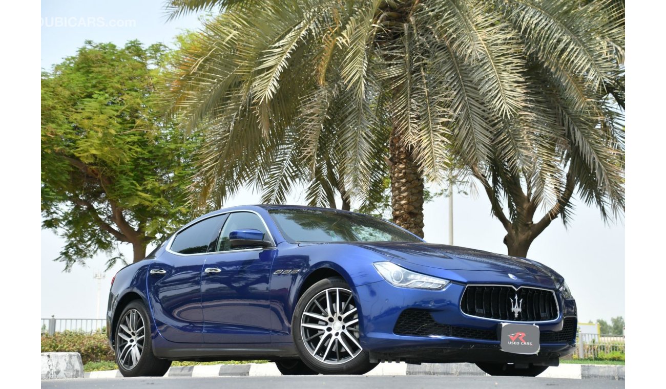 Maserati Ghibli