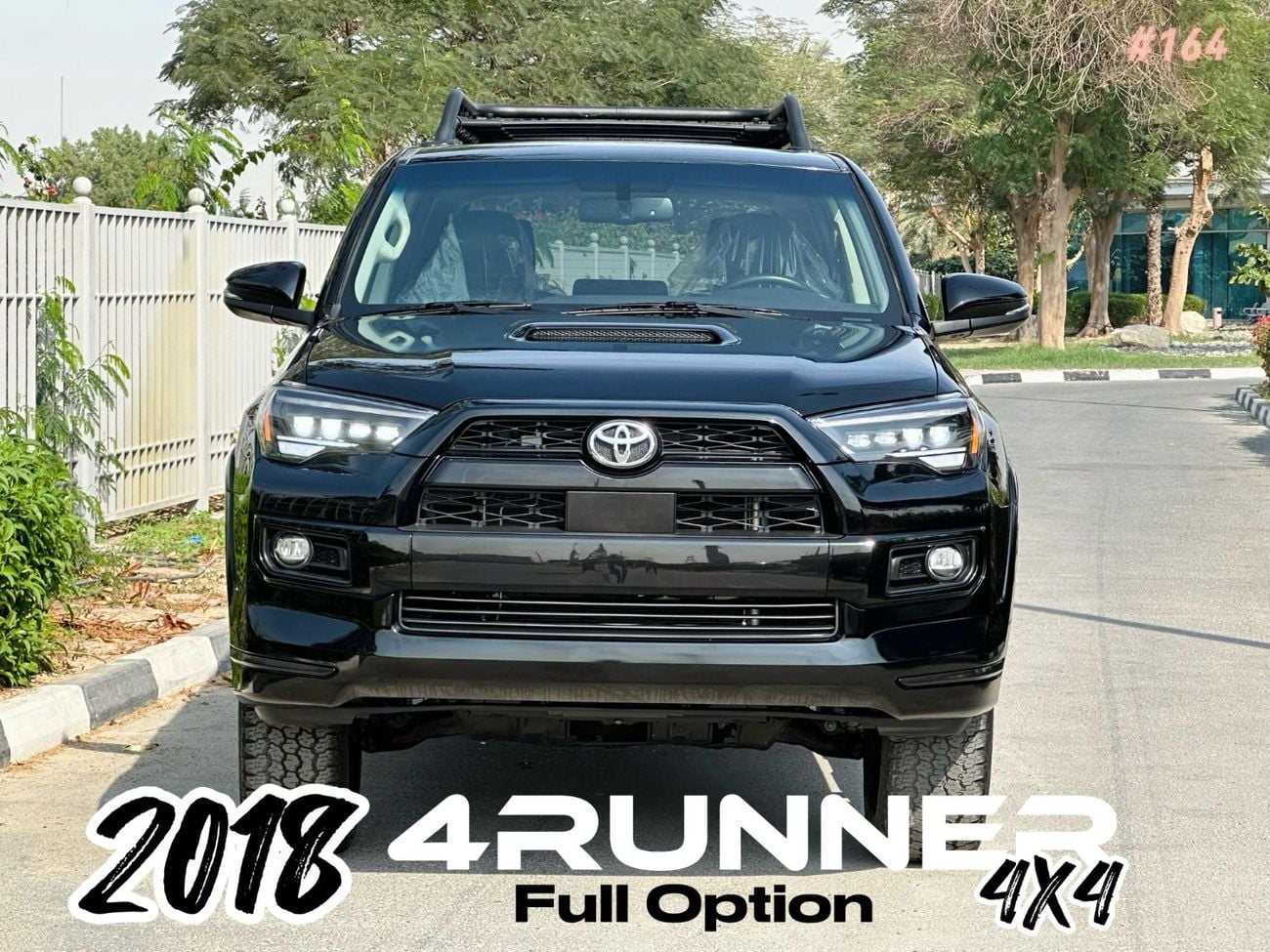 Toyota 4Runner Left Hand Drive Year: 2018 Full Option Premium UAE Pass ▾