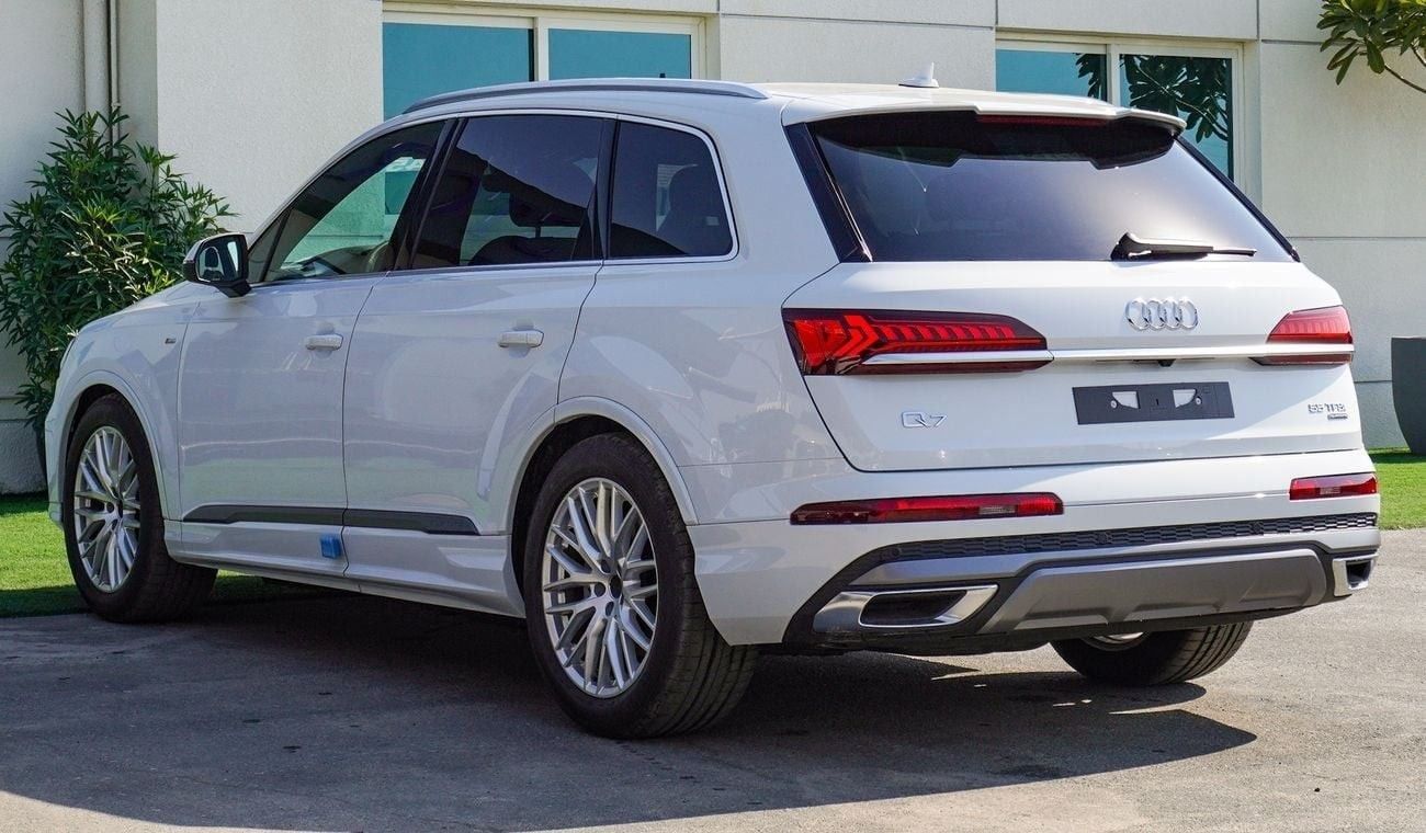 أودي Q7 SLine 55 TFSI QUATRO