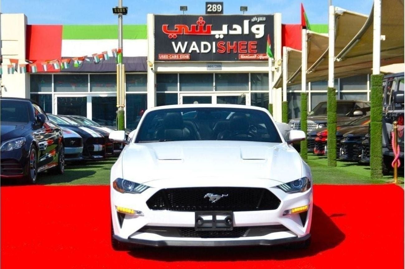 فورد موستانج GT PREMIUM MUSTANG GT --CONVERTIBLE // KOREAN ** CLEAN TITLE -- NO ACCIDENT