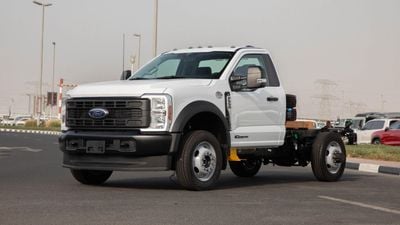 فورد F 550 XL SUPERDUTY 6.7L Power Stroke Turbo Diesel V8 145-inch wheelbase | 2024