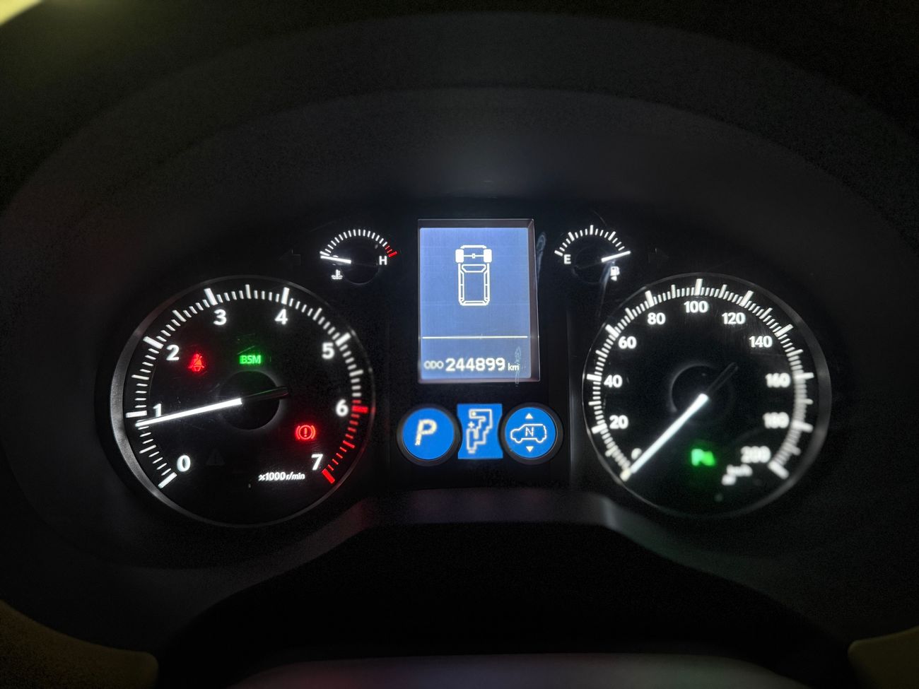 Lexus GX460 Platinum 4.6L ( CYL)