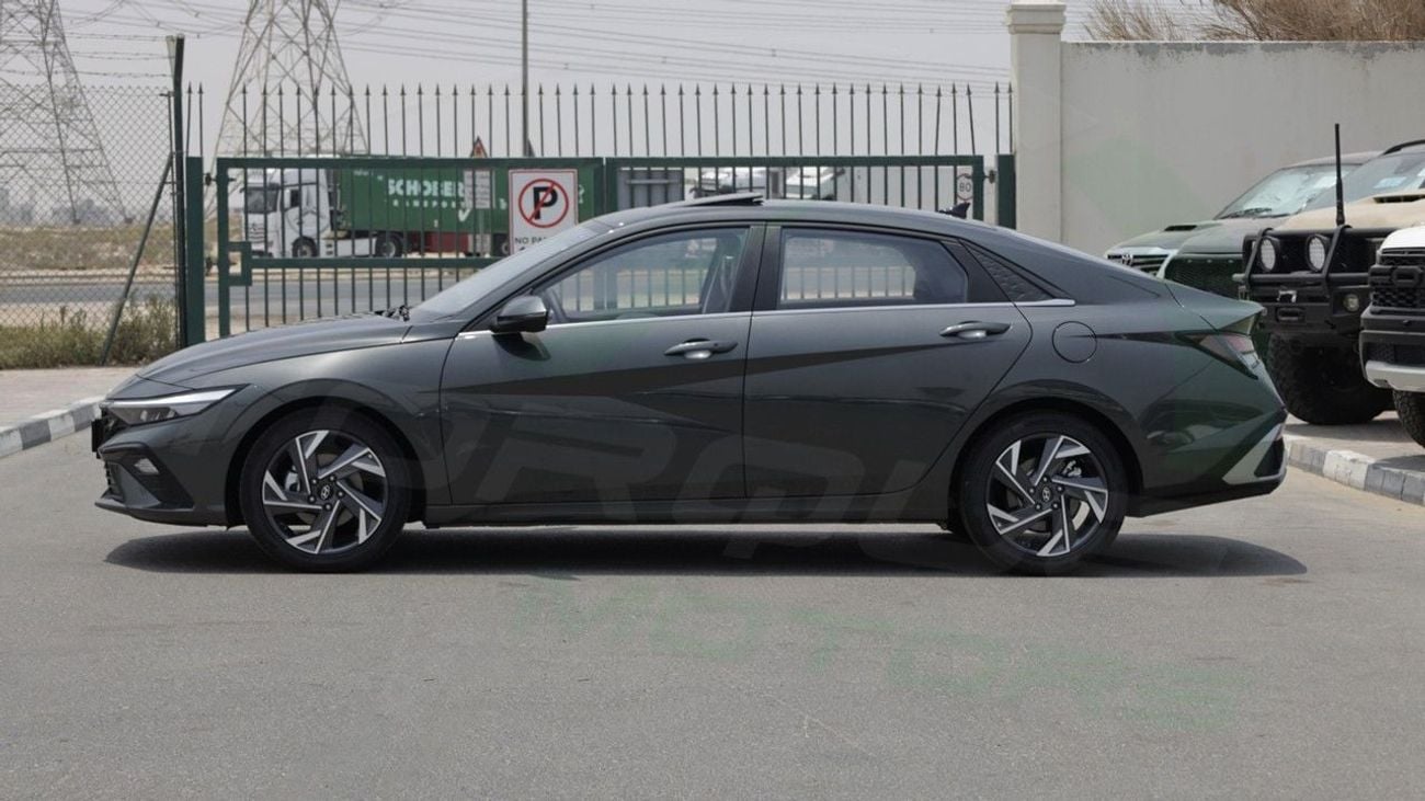 هيونداي إلانترا GLX ( Only For Export ) 1.5L FWD 2025 BRAND NEW