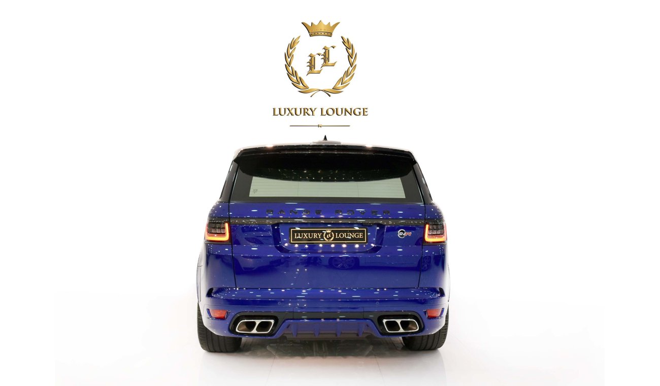 Land Rover Range Rover Sport SVR ,GCC SPECS,FSH,SERVICE CONTRACT,5 YEARS WARRANTY