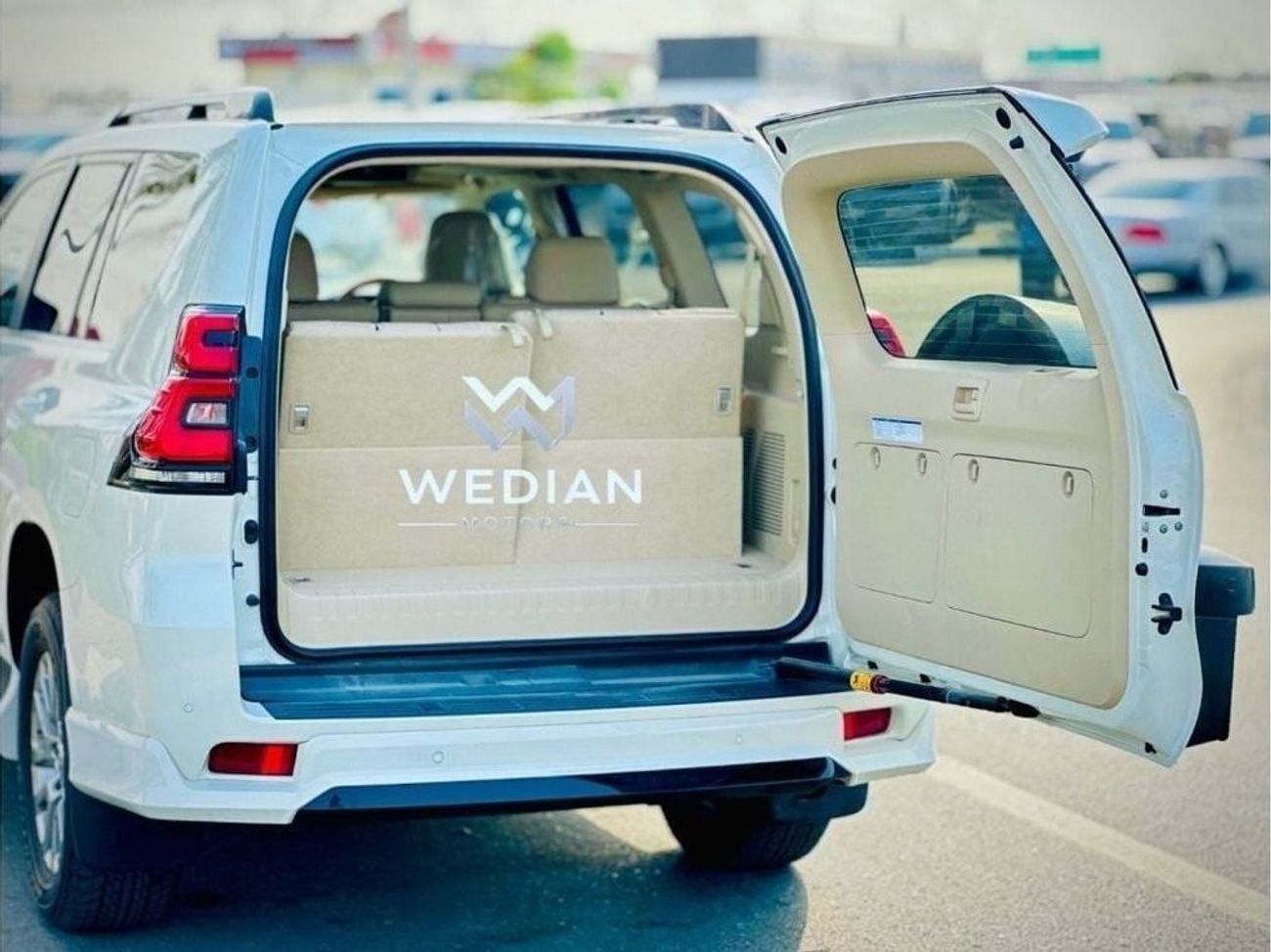 Toyota Prado 2018 Kakadu RHD Diesel Engine Full Option Very Clean Title