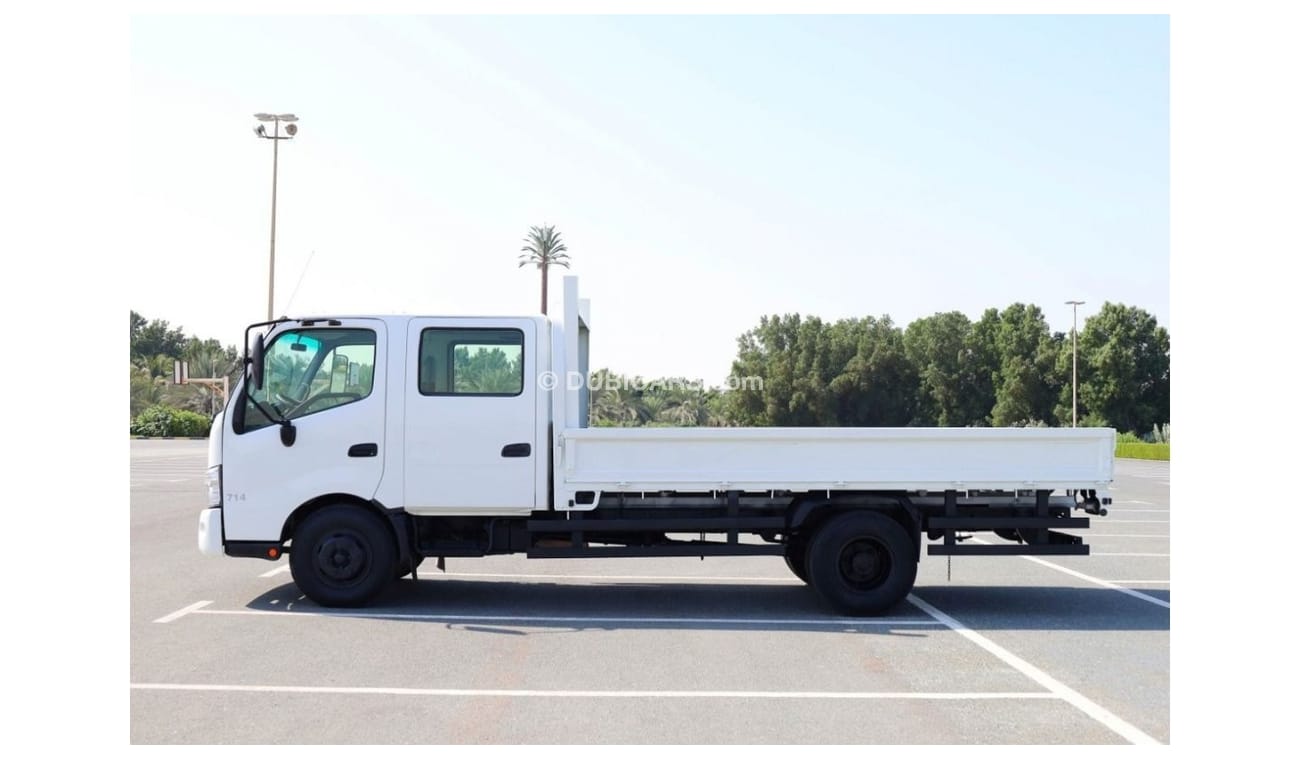 Hino 300 2012 Hino 300 Series 714 | Diesel | Long Chassis Double Cabin Cargo | GCC | Excellent Condition