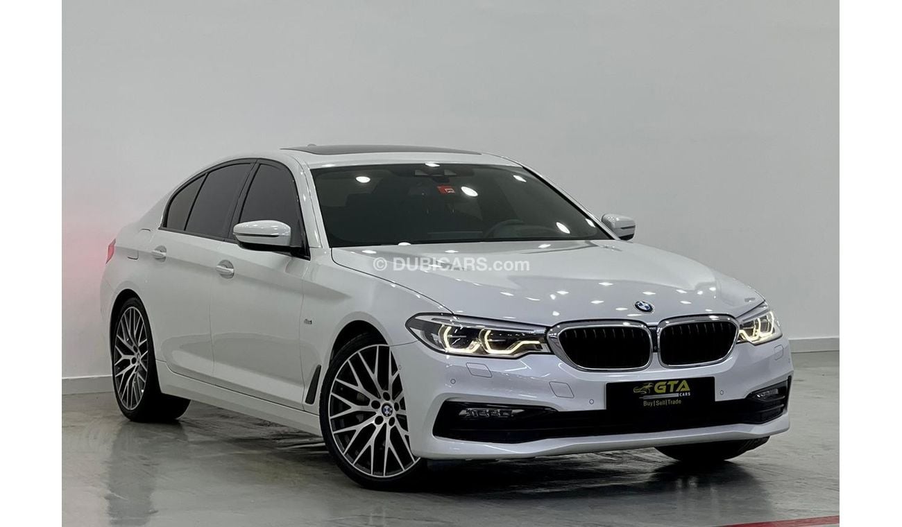BMW 530i 2018 BMW 530i Sport Line, Dec 2025 BMW Service Package, Warranty, Full BMW Service History, GCC