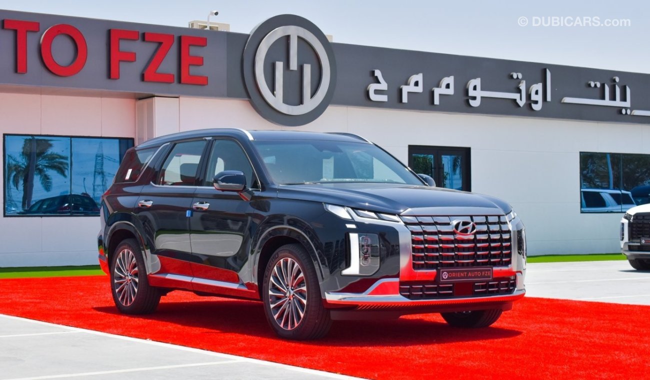 هيونداي باليساد CALLIGRAPHY 3.8L Petrol WITH REMOTE PARKING ASSIST