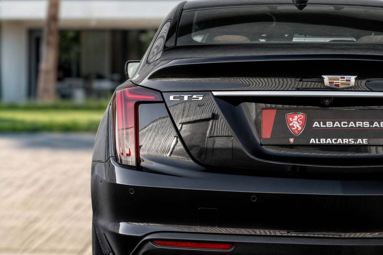 كاديلاك CT5 | 2,252 P.M  | 0% Downpayment | Pristine Agency Serviced