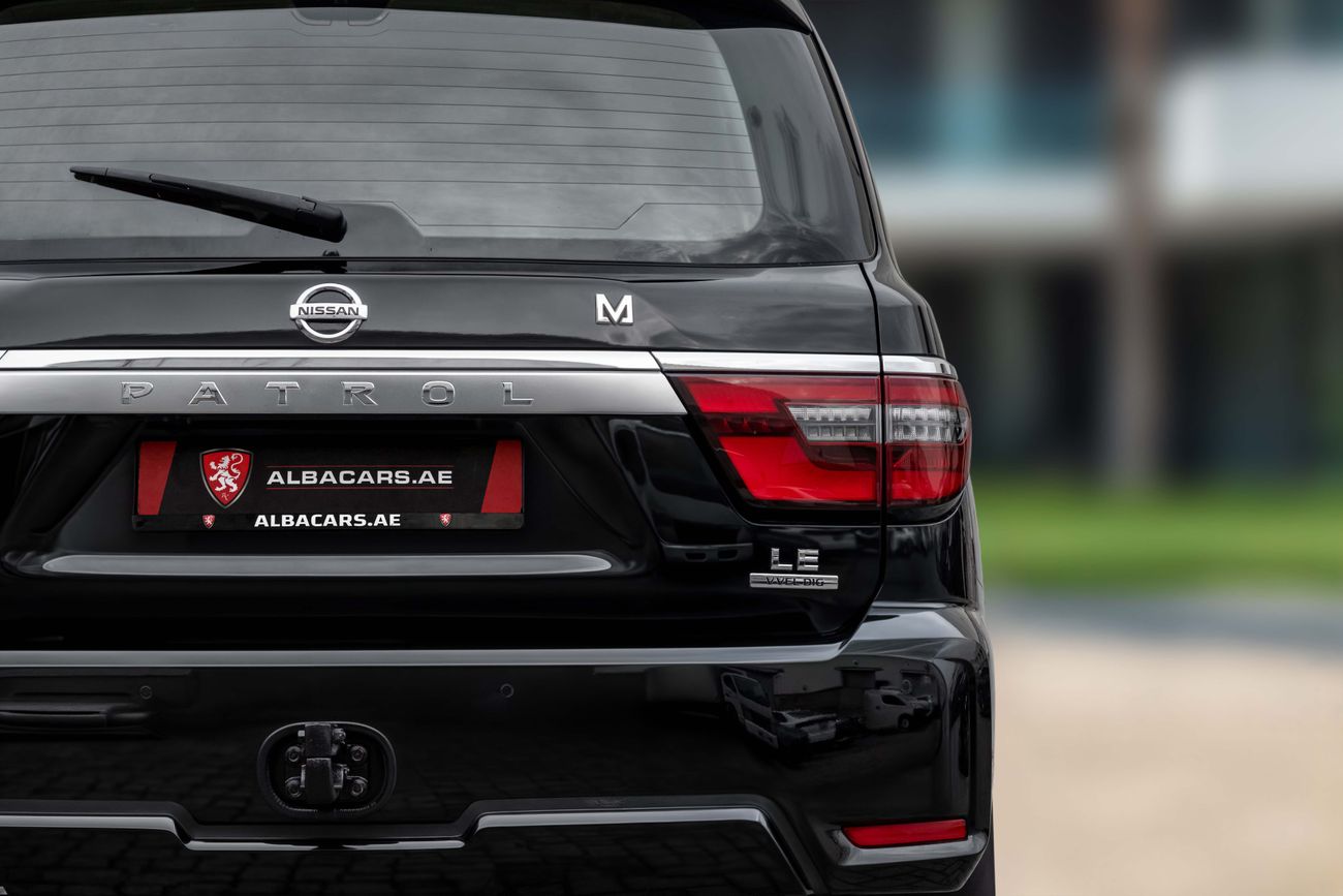 نيسان باترول Patrol LE T2 | 2,938 P.M | 0% Downpayment | Excellent Condition!