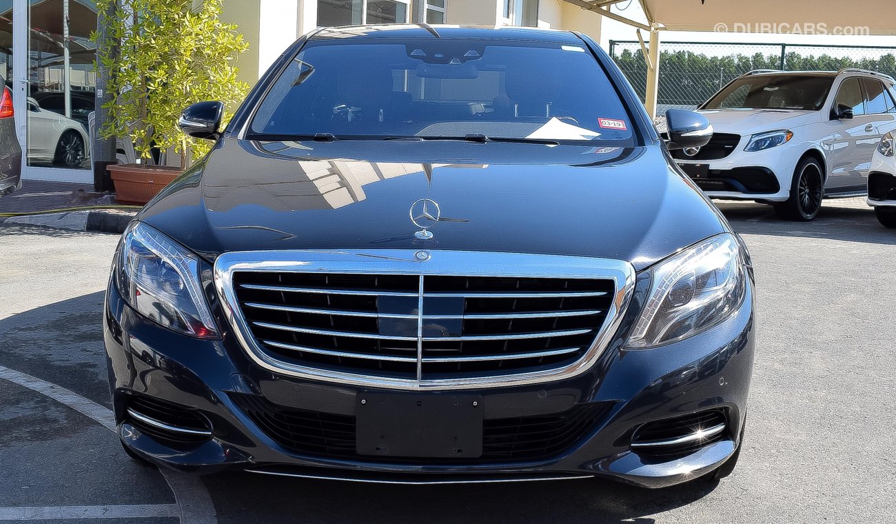 Mercedes-Benz S 550 4 Matic