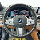 بي أم دبليو 730Li 2020 BMW 730Li M-Sport M-Kit, 1 Year Unlimited Km Warranty, Sep/2027 BMW Service Contract, BMW Full 