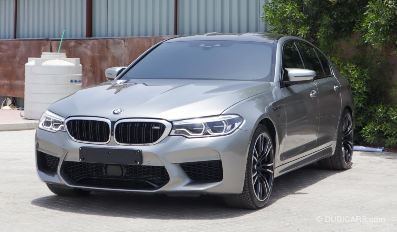 BMW M5 Competition Competition BMW M5 2019