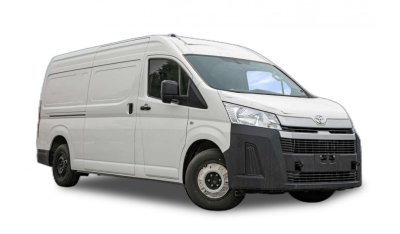 تويوتا هاياس Toyota Hiace Highroof 3.5L Petrol Manual TR 3 seat Cargo Van 2023