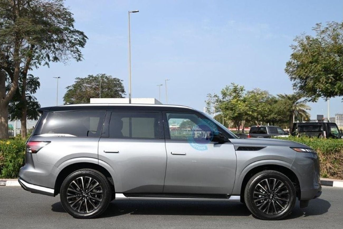 Infiniti QX80 Autograph V6 3.5L Twin Turbo 4WD 7 Seat Automatic