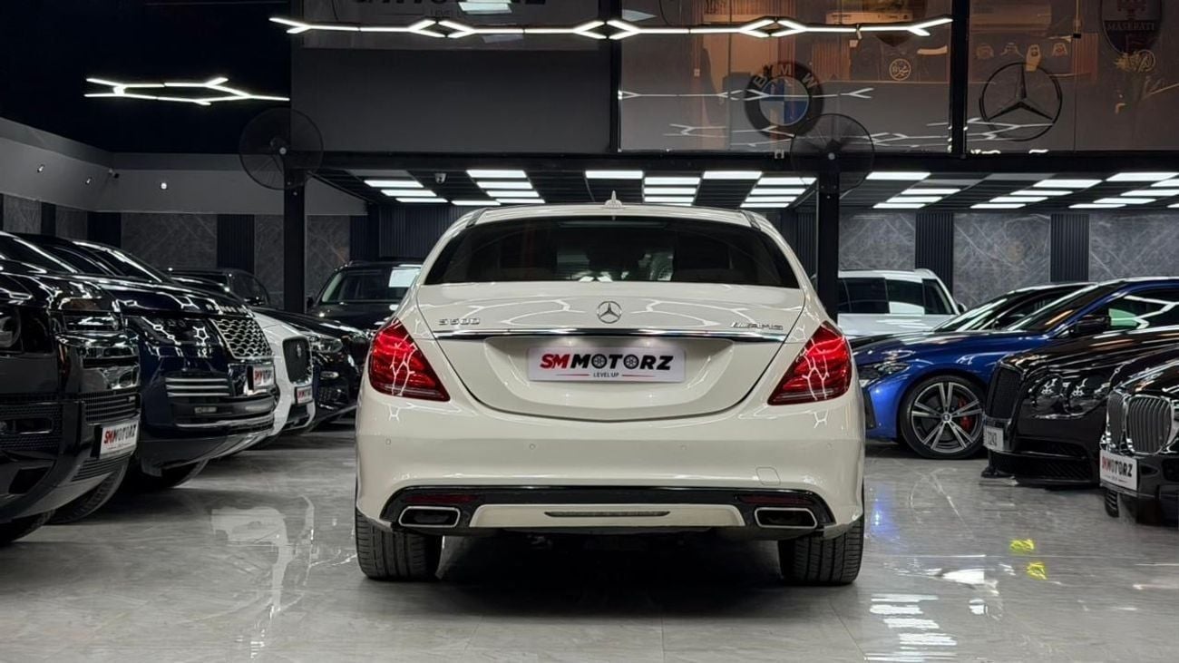 مرسيدس بنز S 400 AMG 3.5L