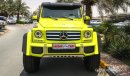 Mercedes-Benz G 500 4X4²