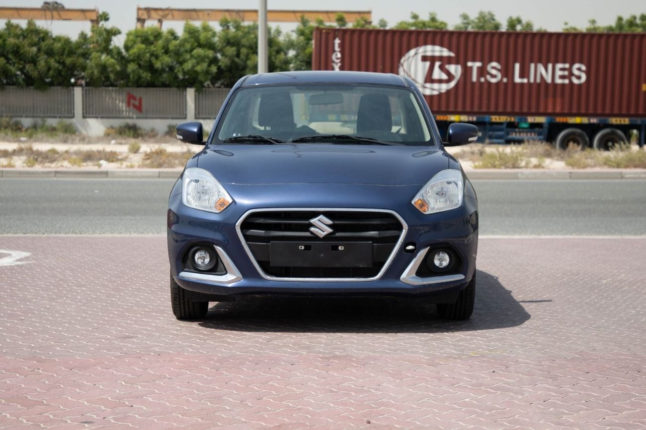 Suzuki Dzire 2024 Suzuki Dzire 1.2 GLX- Blue inside Black | Export Only