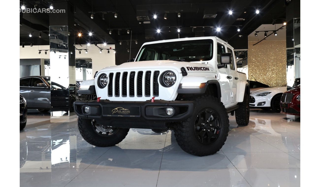 جيب جلادياتور 2020 II BRAND NEW JEEP GLADIATIOR ROBICON II UNDER DEALER WARRANTY