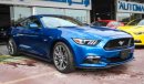 Ford Mustang GT Premium+ GCC Specs with 3 years or 100K km Warranty and Free Service