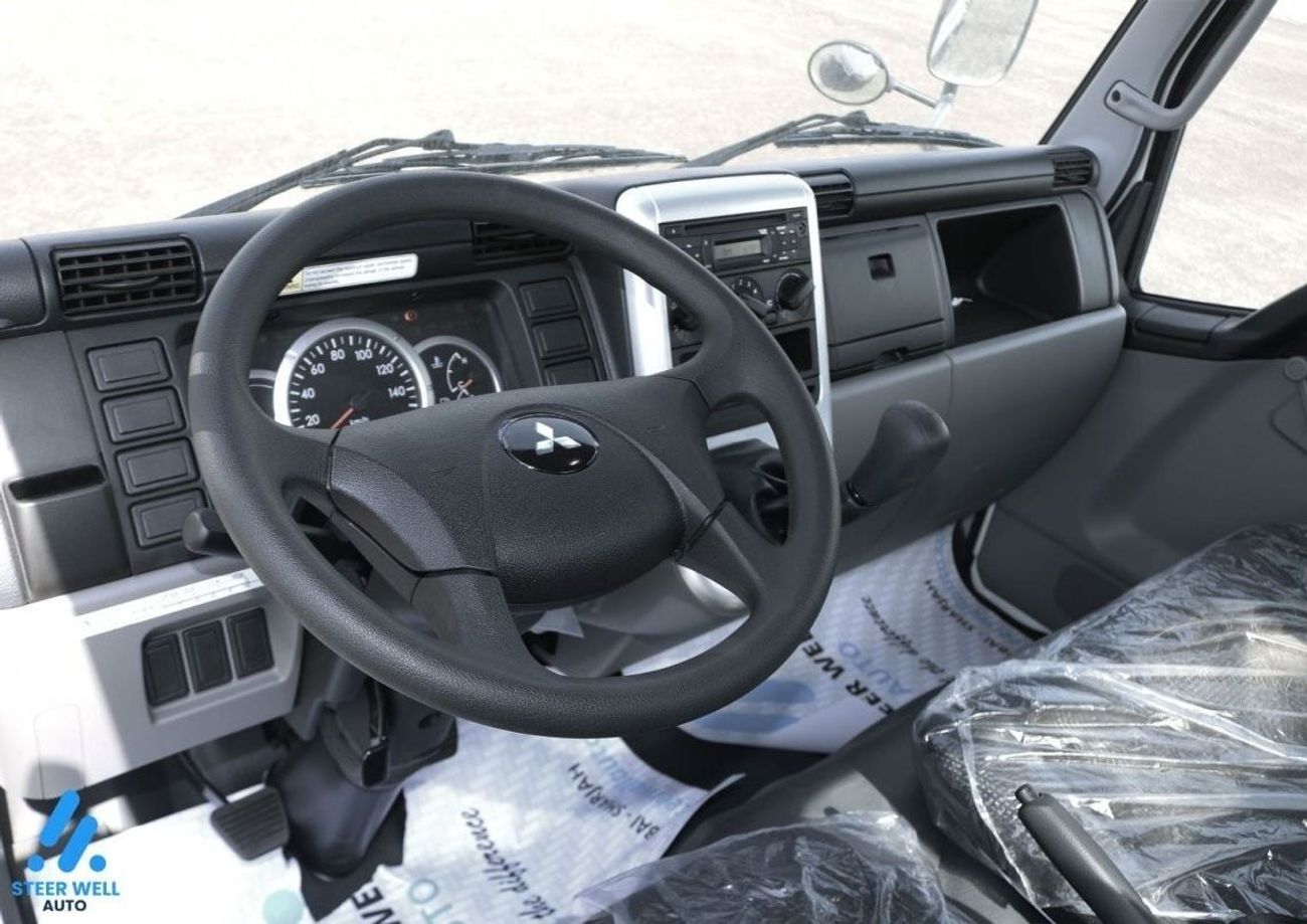 Mitsubishi Fuso Canter 2023 4D33-7A 4×2 Diesel 2.7L M/T 2.5 Ton Short