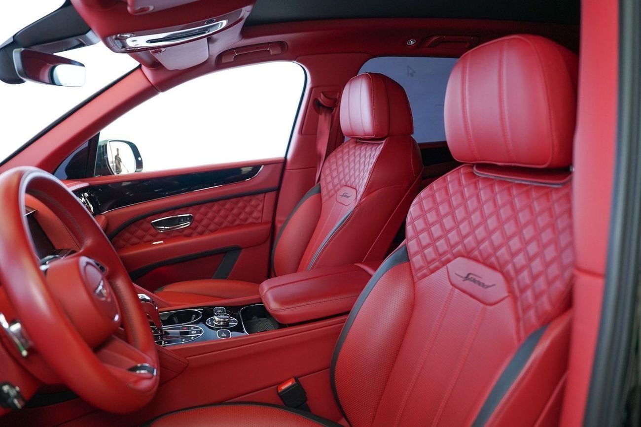 Bentley Bentayga SPEEED BLACK EDITION W12