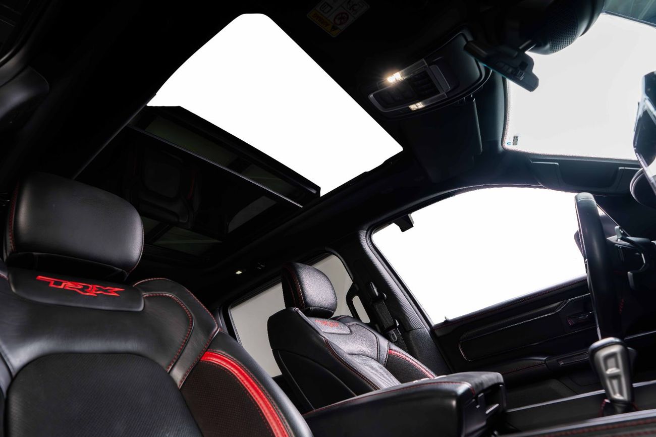 رام 1500 TRX Crew Cab 6.2L