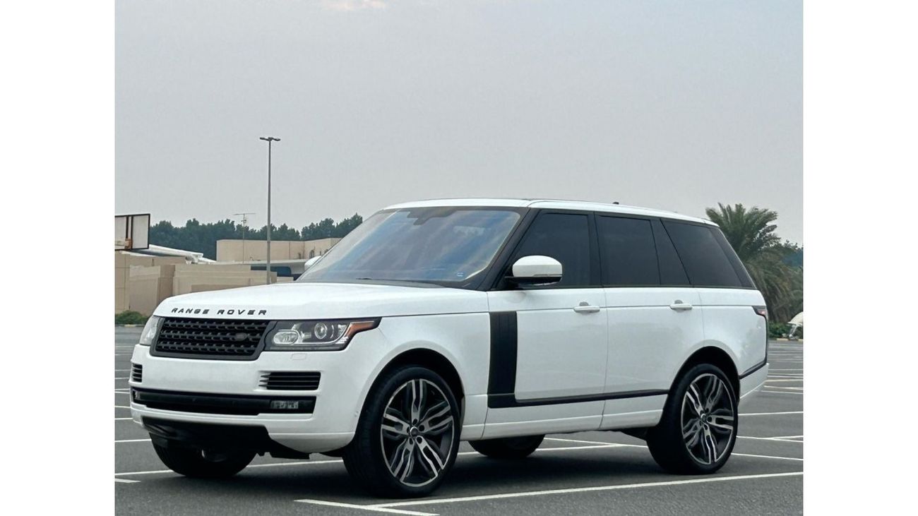 Land Rover Range Rover Range Rover Supercharged 2016 US // Orginal Paint // Accident free // Perfect condition