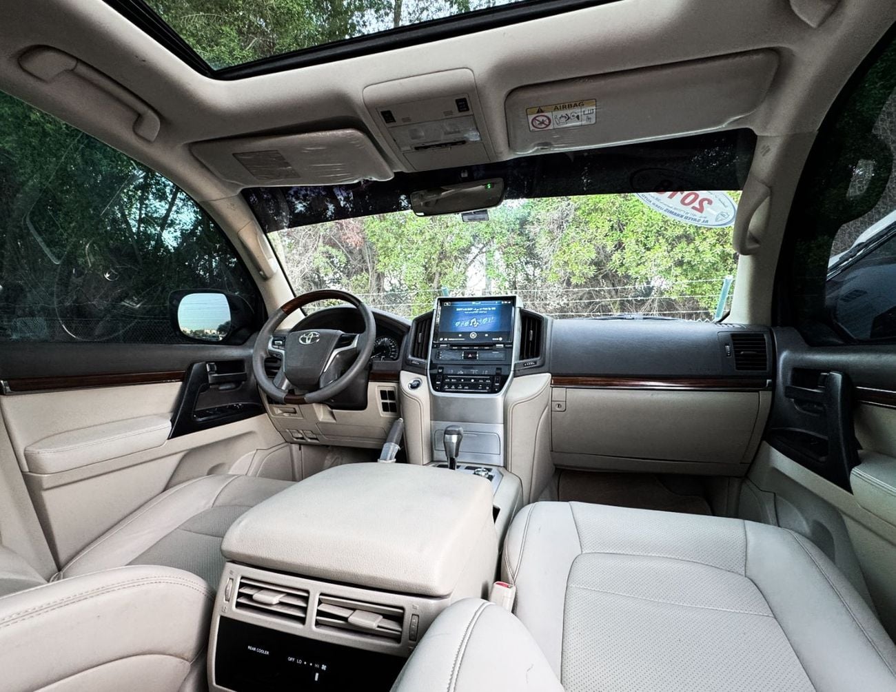 تويوتا لاند كروزر GXR Toyota Land Cruiser | 4.6 L | 2018 | GCC | Accident-Free | In Excellent Condition | 3293 P.M 92 