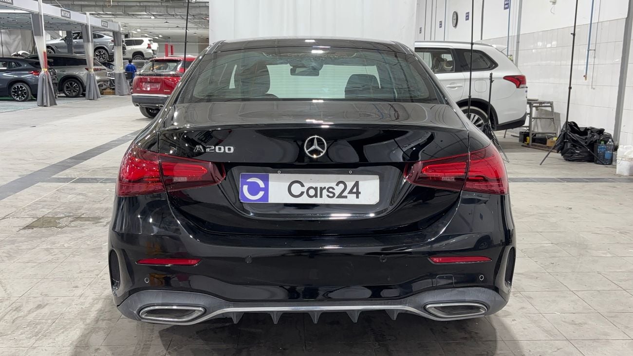 مرسيدس بنز A 200 PREMIUM 2023 AMG LINE | AED 1690/Month | 0 DP | 30 Day Return | Warranty