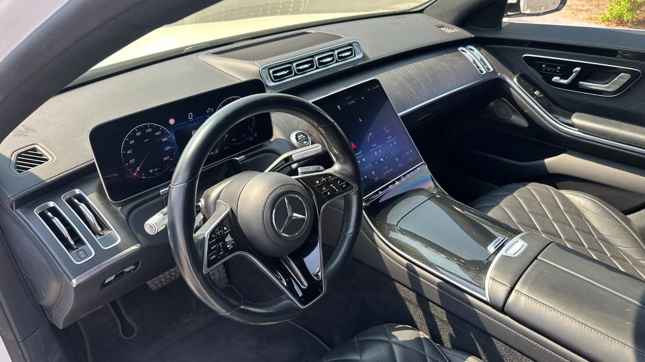 Mercedes-Benz S 580 4MATIC Exclusive 4.0L | American Specs | Clean Title | 35,000 KM