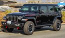 Jeep Wrangler Unlimited Rubicon I4 2.0L , 2021 , 0Km , (( Only For Export , Export Price )) Exterior view