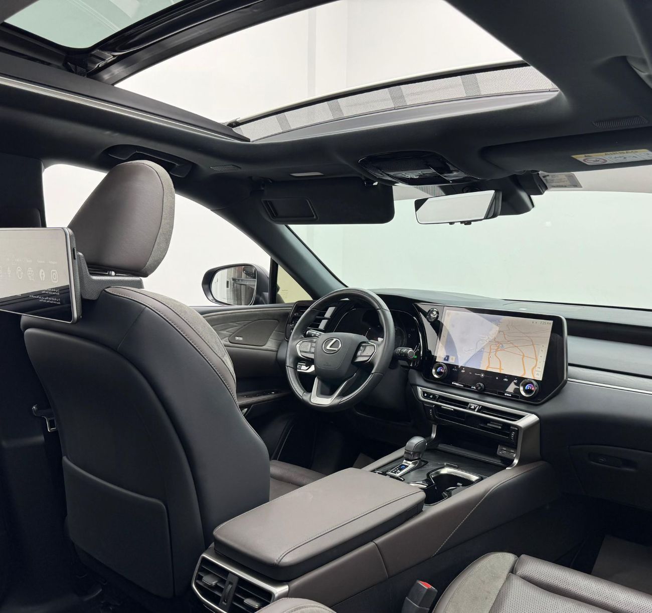 Lexus RX350h Premier 2.5L 2024 Lexus RX 350h AWD, Fully Loaded, 2028 Agency Warranty, Agency FSH, GCC