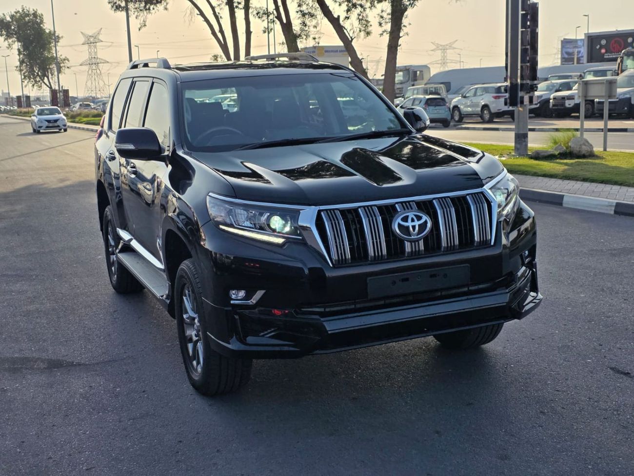 تويوتا برادو RIGHT HAND VEHICLE ONLY FOR EXPORT 2.8L 4WD