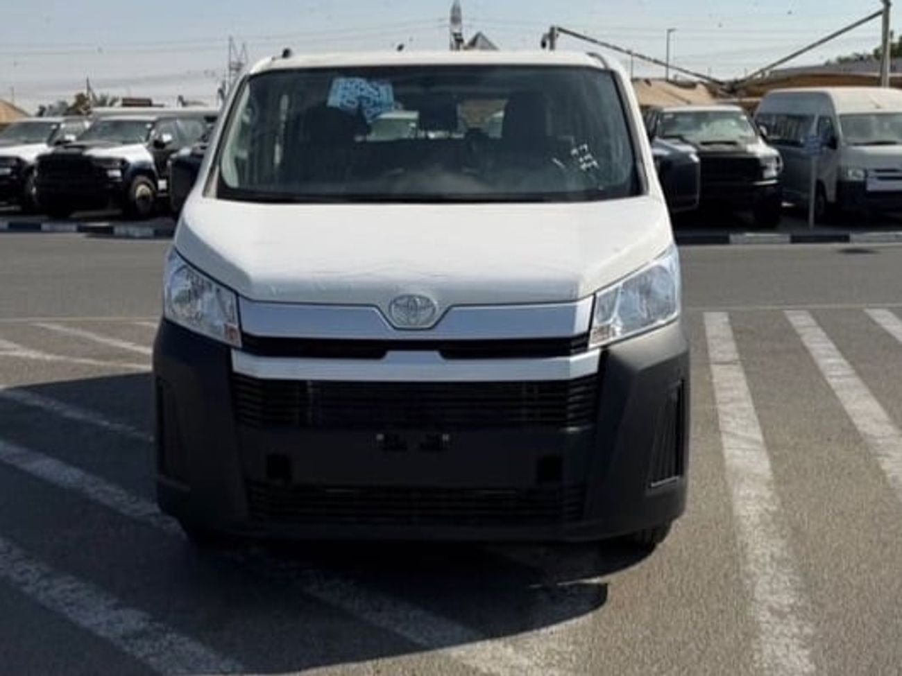 Toyota Hiace Hiace 3.5 MT petrol semi Cargo 2026