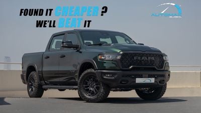 RAM 1500 REBEL (For Export , НА ЭКСПОРТ)  2026 GT 3.0TT Hurricane GCC Без пробега
