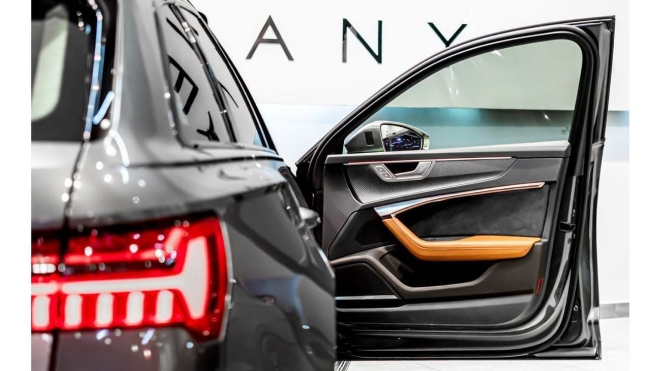 Audi RS6 quattro 2021 Audi RS6, 2026 Audi Warranty, 2026 Audi Service Contract, Low KMs, GCC