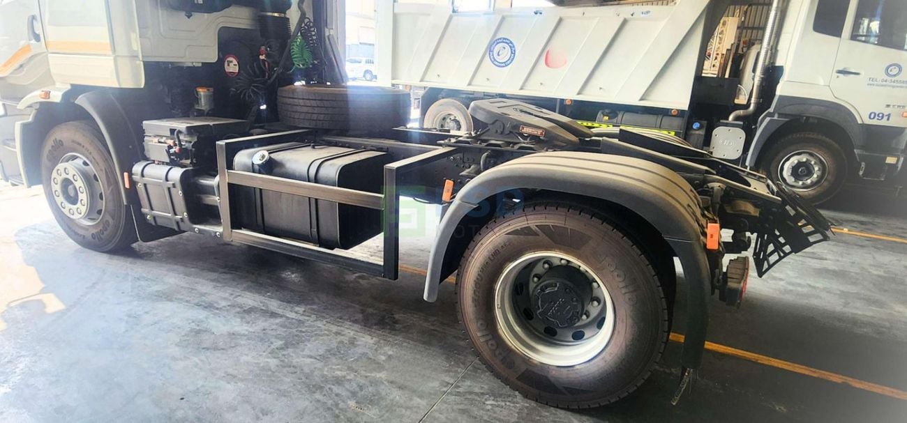 تاتا بريما Tata Prima 4440 Tractor Head 4x2, 44T GCW, 400 HP