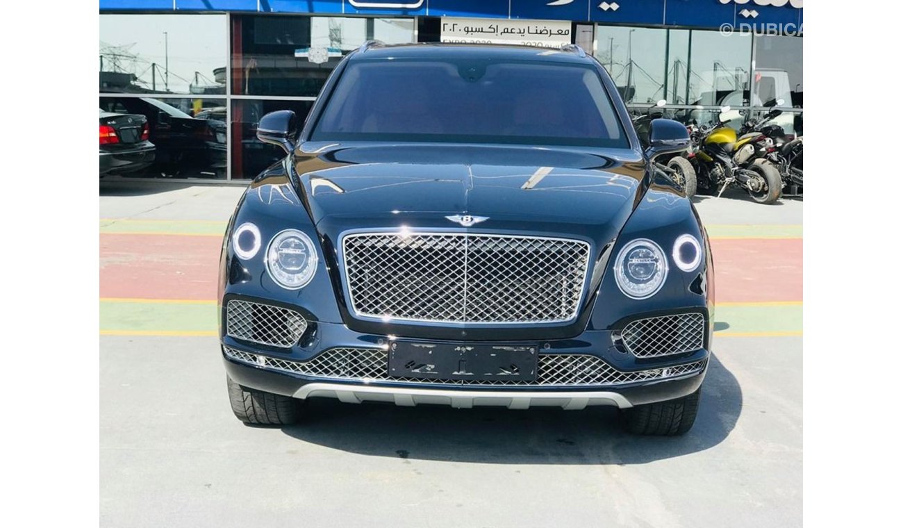 Bentley Bentayga Gcc Spec