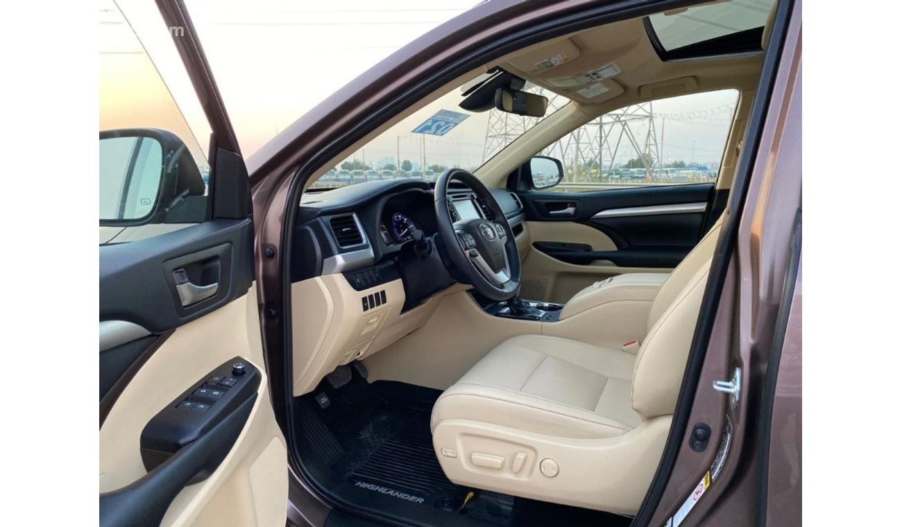 تويوتا هايلاندر 2019 TOYOTA HIGHLANDER XLE HYBRID